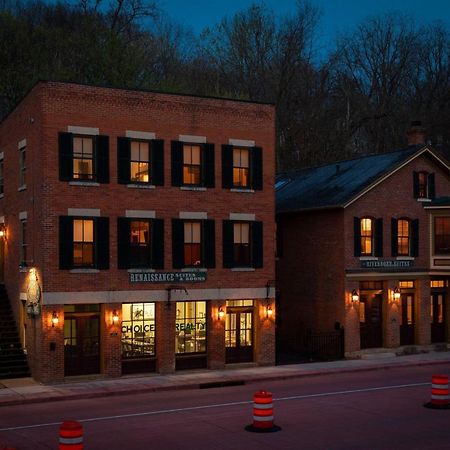 Riverboat Suites Galena Kültér fotó