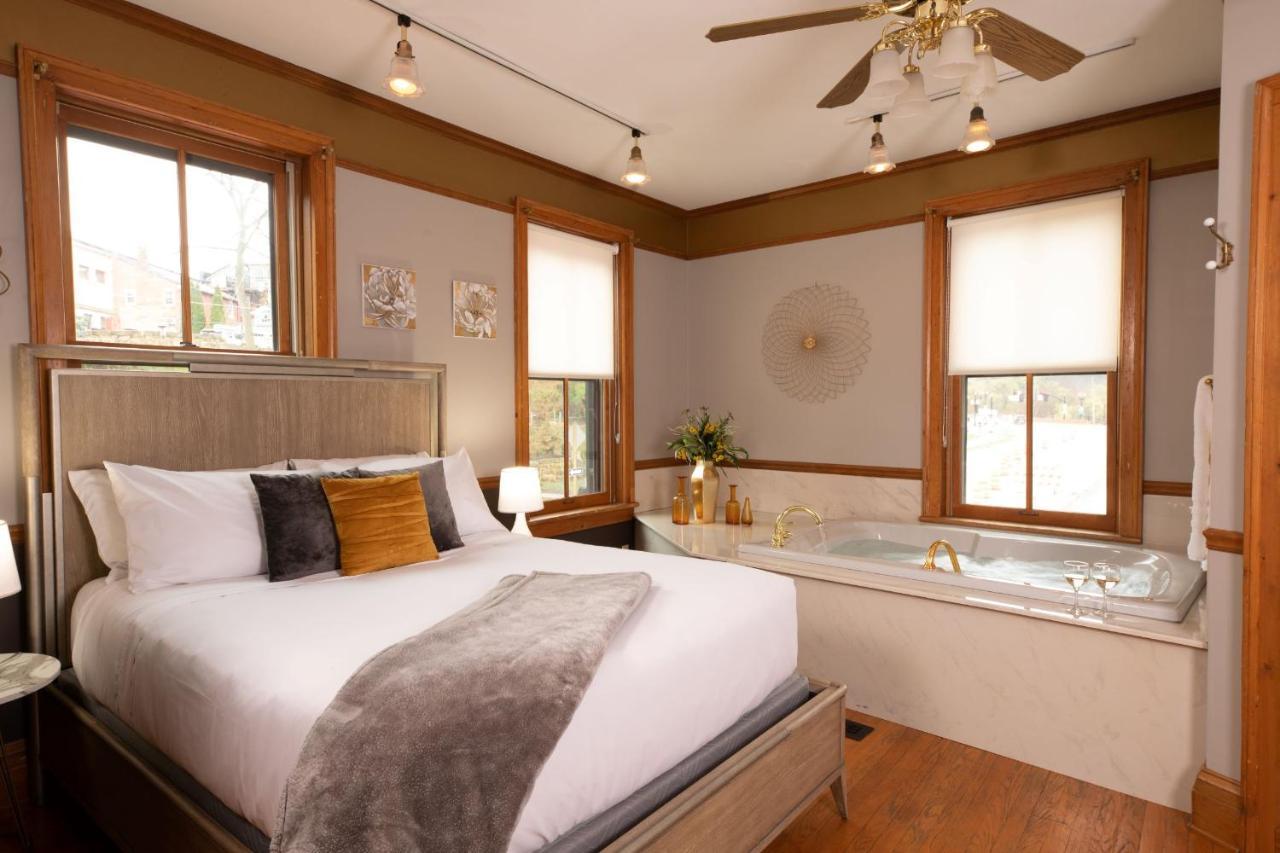 Riverboat Suites Galena Kültér fotó
