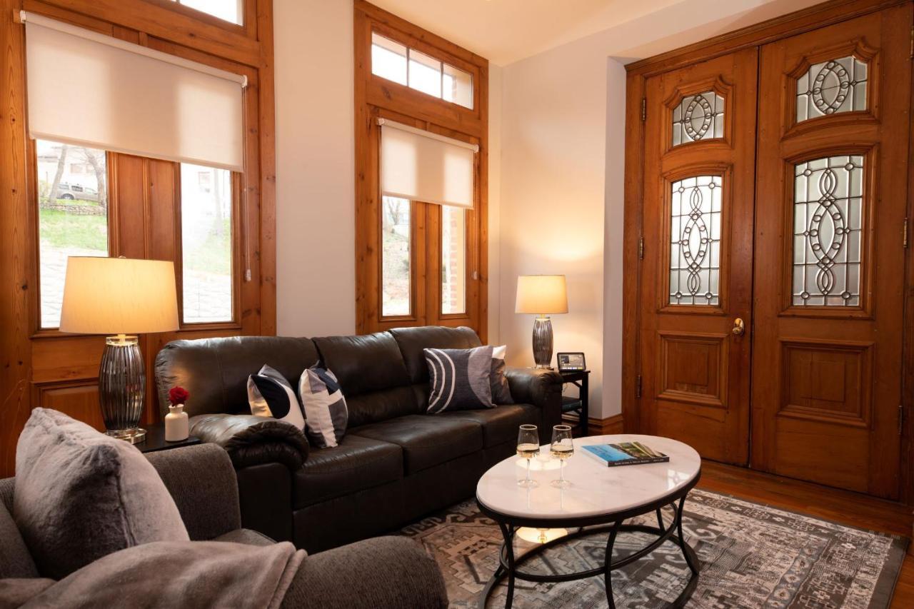 Riverboat Suites Galena Kültér fotó