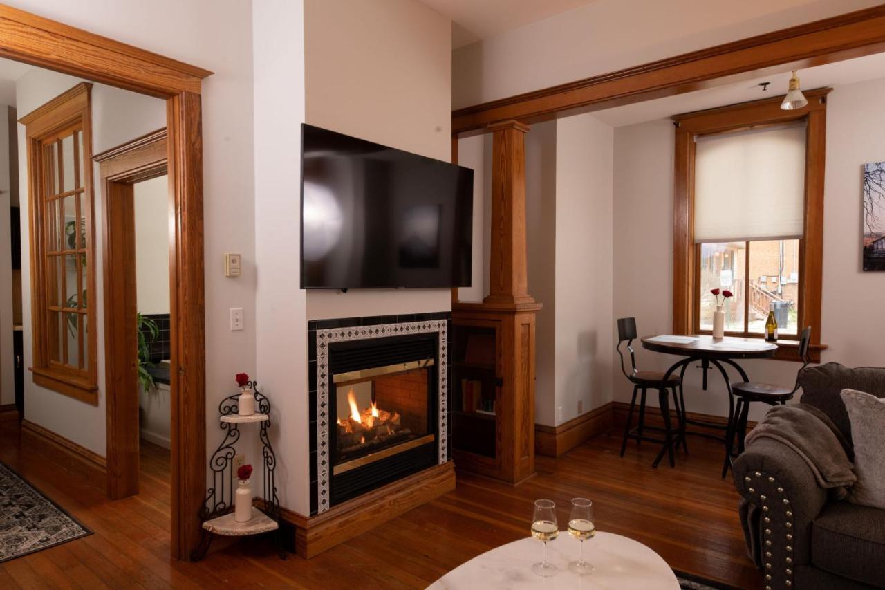 Riverboat Suites Galena Kültér fotó