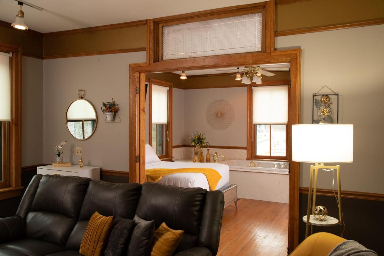 Riverboat Suites Galena Kültér fotó