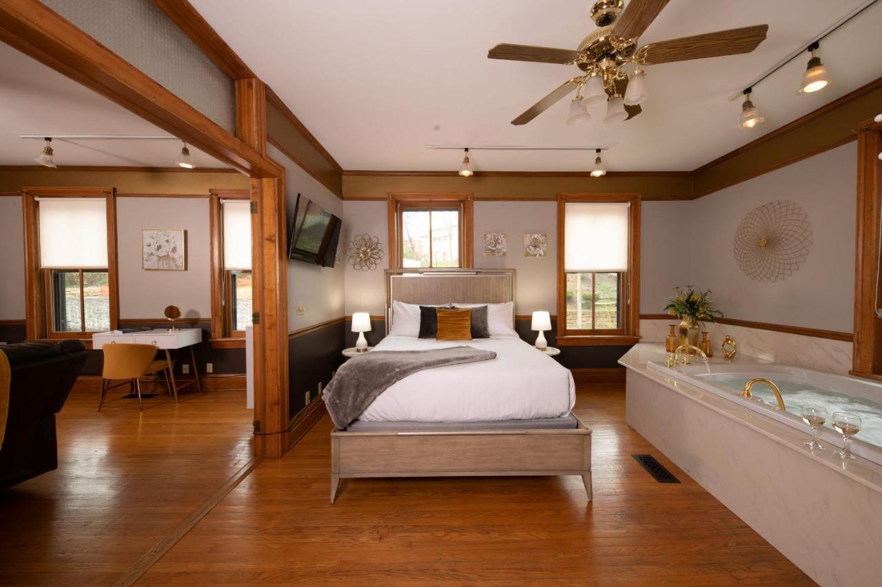 Riverboat Suites Galena Kültér fotó