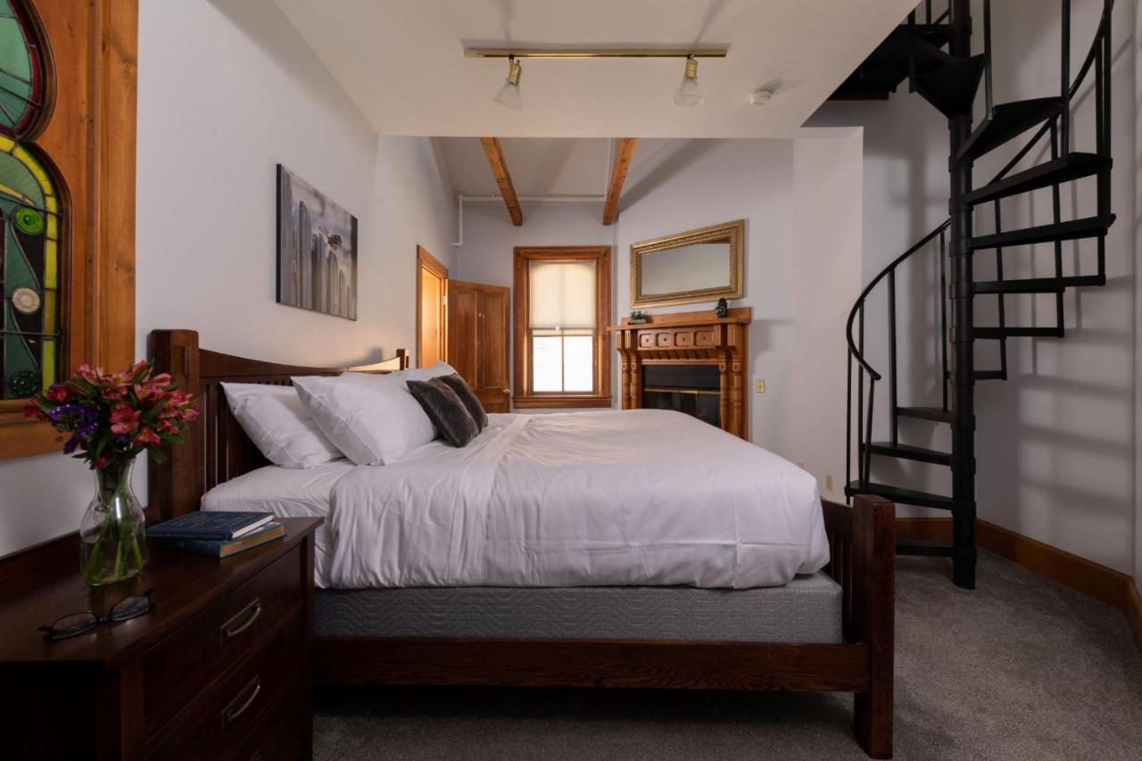 Riverboat Suites Galena Kültér fotó