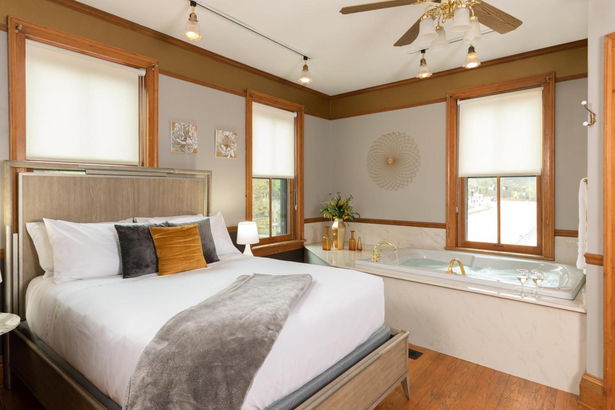 Riverboat Suites Galena Kültér fotó