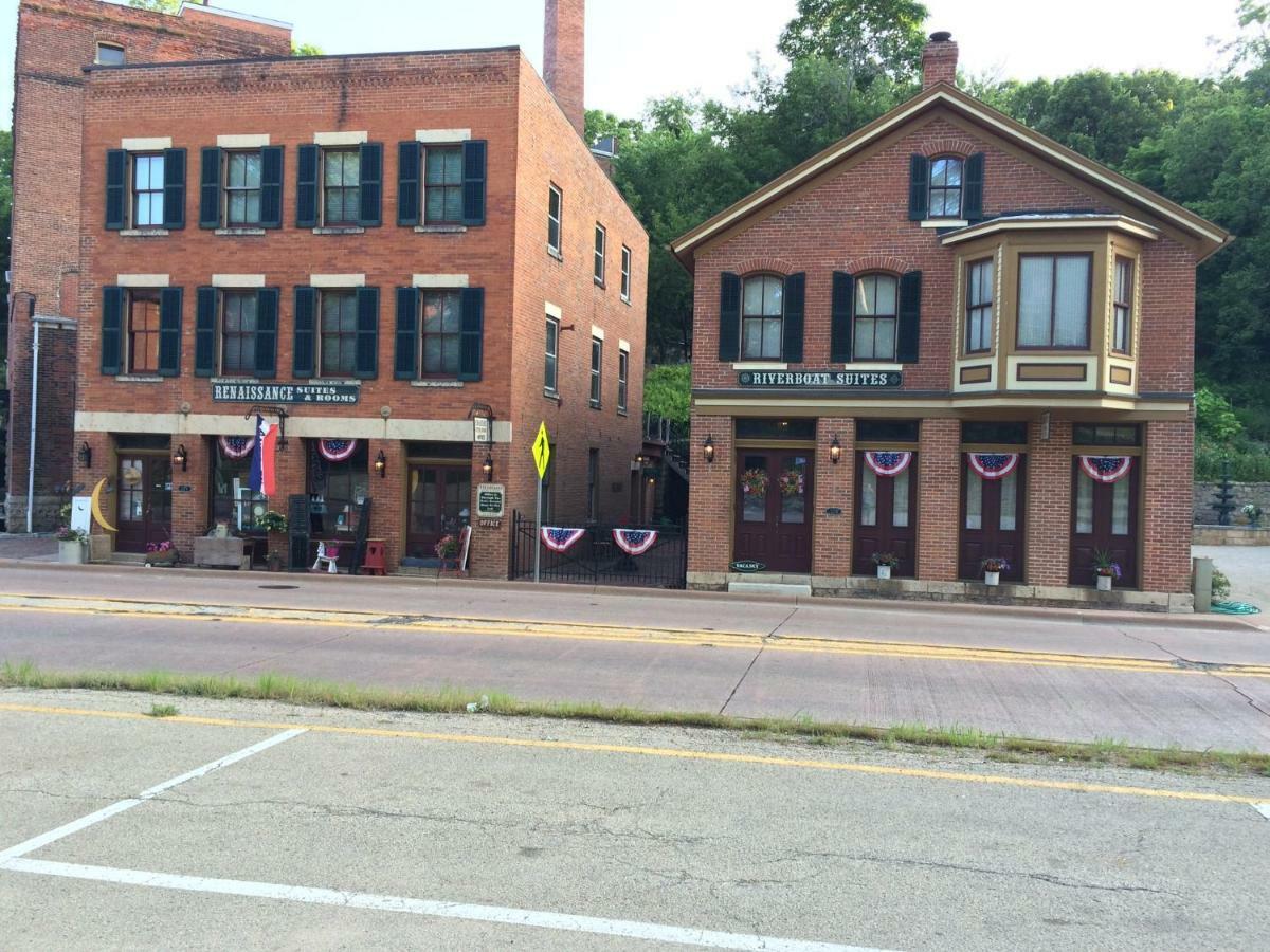 Riverboat Suites Galena Kültér fotó