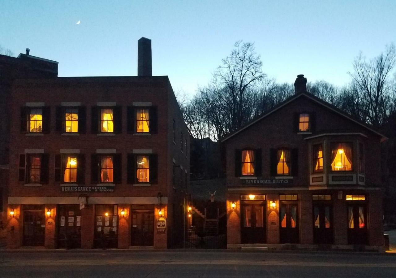 Riverboat Suites Galena Kültér fotó